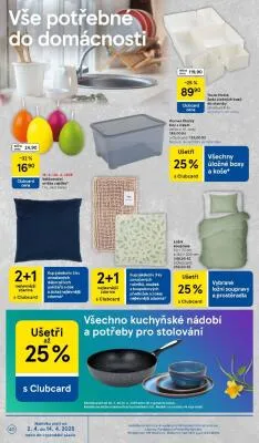 akční leták Tesco 2.4.2025-8.4.2025