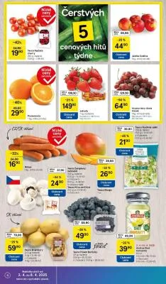 akční leták Tesco 2.4.2025-8.4.2025