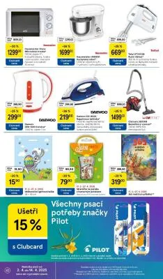 akční leták Tesco 2.4.2025-8.4.2025