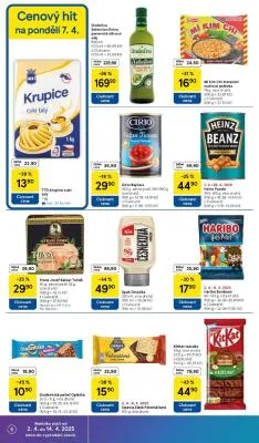 akční leták Tesco 2.4.2025-8.4.2025