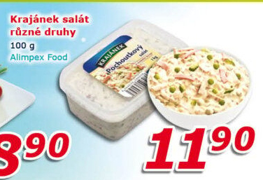 Salát Krajánek