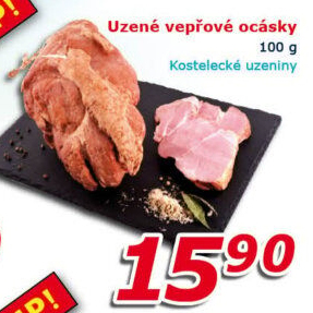 Vepřové ocásky uzené Kostelecké uzeniny
