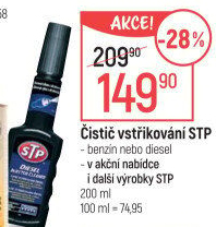 Čistič vstřikovacího systému - diesel STP