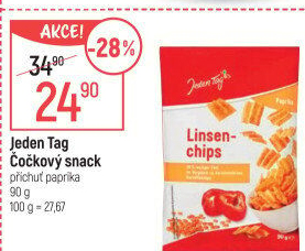 Čočkové chipsy Jeden Tag