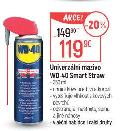 Mazivo Smart Straw WD-40