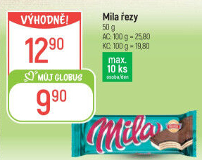 Oplatky Mila Sedita