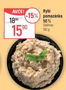 Rybí pomazánka