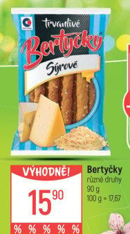 Tyčinky Bertyčky