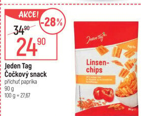 Čočkové chipsy Jeden Tag