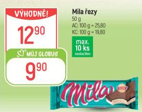 Oplatky Mila Sedita