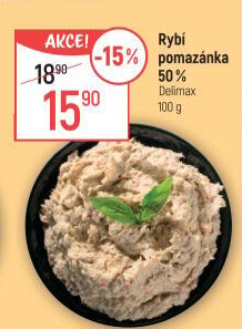 Rybí pomazánka