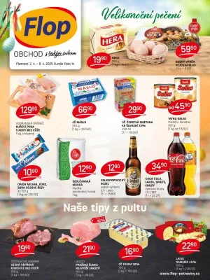 akční leták FLOP 2.4.2025-8.4.2025