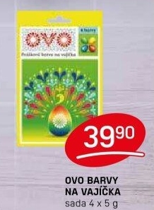 Barva na vajíčka OVO