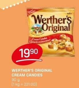 Bonbony Werther'