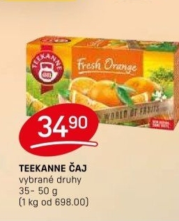 Čaje Teekanne