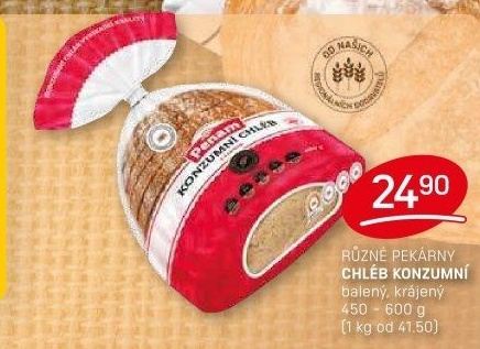 Chléb konzumní