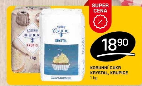 Cukr krystal Korunní