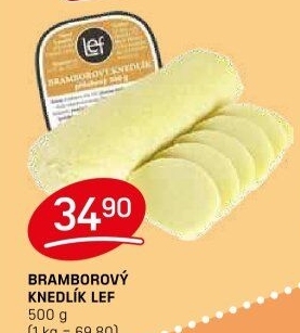 Knedlík bramborový Lef
