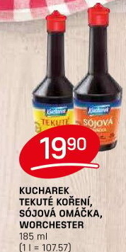 Koření tekuté Kucharek