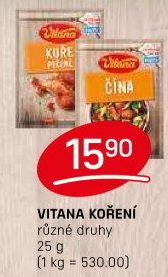 Koření Vitana