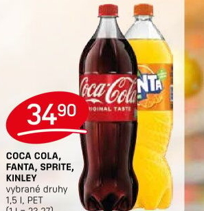 Limonáda Fanta