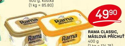 Margarín Classic Rama