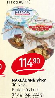 Nakládaná Jihočeská Niva Madeta