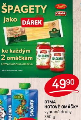 Omáčky Otma