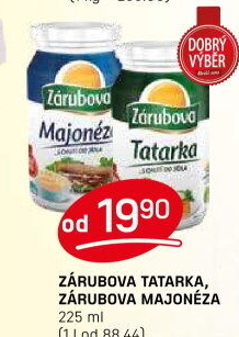 Omáčky Zárubova