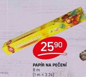 Papír na pečení Dobrý Výběr