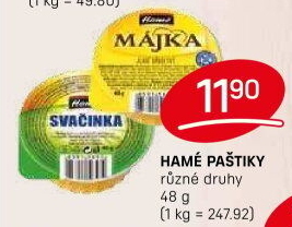 Paštiky Hamé