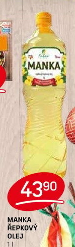 Řepkový olej Manka Fabio