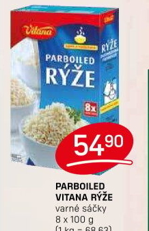 Rýže parboiled Vitana