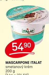 Sýr Mascarpone Italat