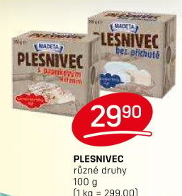 Sýr Plesnivec Madeta