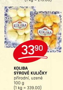 Sýrové kuličky Koliba Bystřice pod Hostýnem