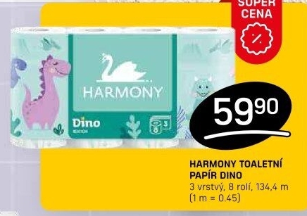 Toaletní papír 3vrstvý Kids Harmony