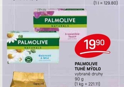 Tuhé mýdlo Palmolive