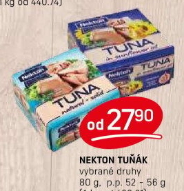 Tuňák Nekton
