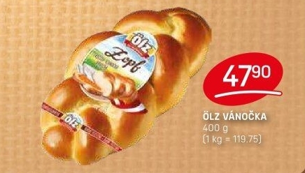 Vánočka Ölz