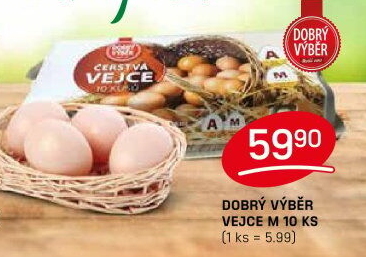 Vejce M Dobrý Výběr