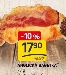 Anglická bageta