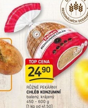 Chléb konzumní