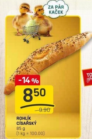 Císařský rohlík