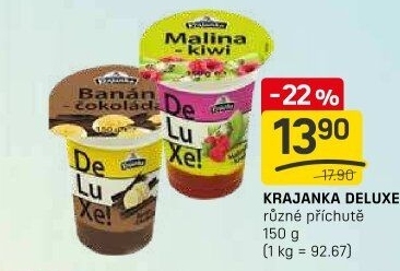 Dezert Deluxe Krajanka