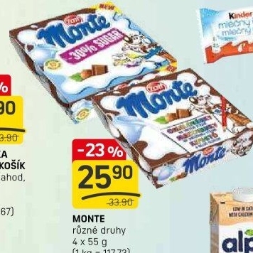 Dezert Monte Zott