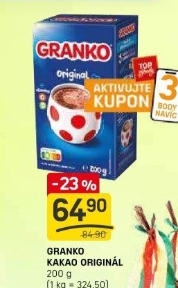 Instantní kakao Granko Orion