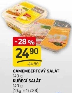 Kuřecí salát Lahůdky Vavřík