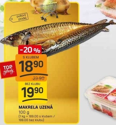 Makrela uzená