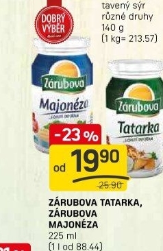 Omáčky Dobrý výběr